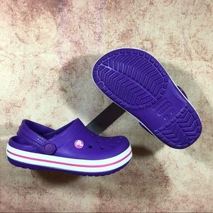 Crocs Unisex Juniors Crocband Slip-On Clogs s166